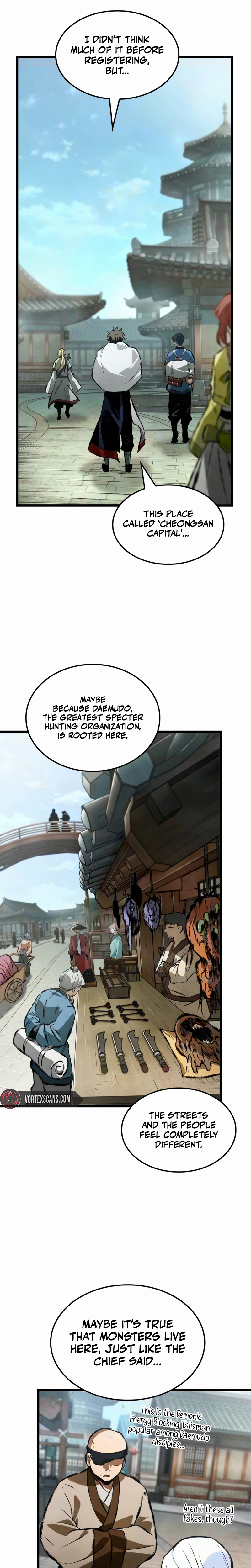 Chronicles of the Demon-Slaying Cultivator Chapter 10 Page 27