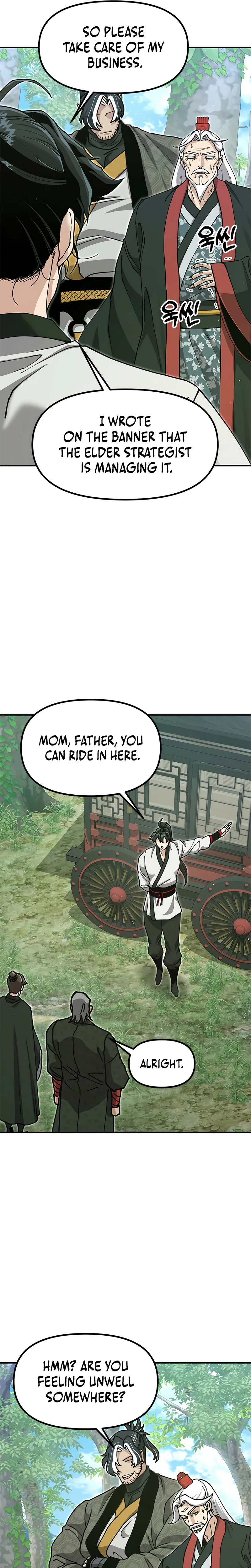 Chronicles of the Lazy Sovereign Chapter 53 Page 46