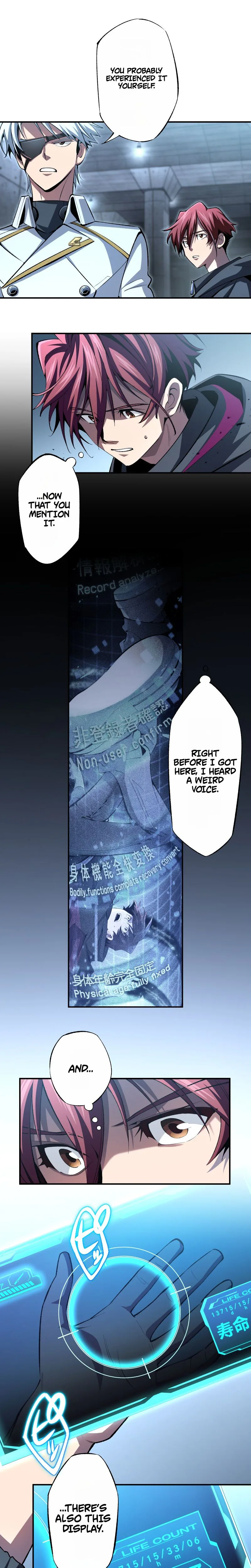 Chrono Labyrinth Chapter 3 Page 8