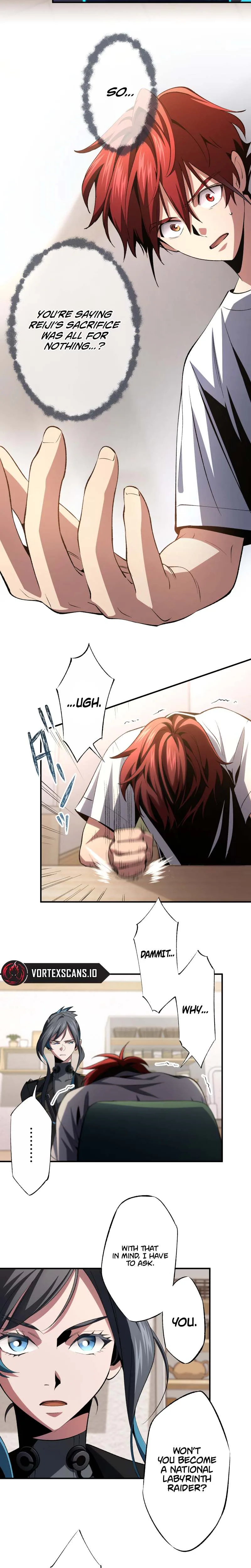 Chrono Labyrinth Chapter 9 Page 8