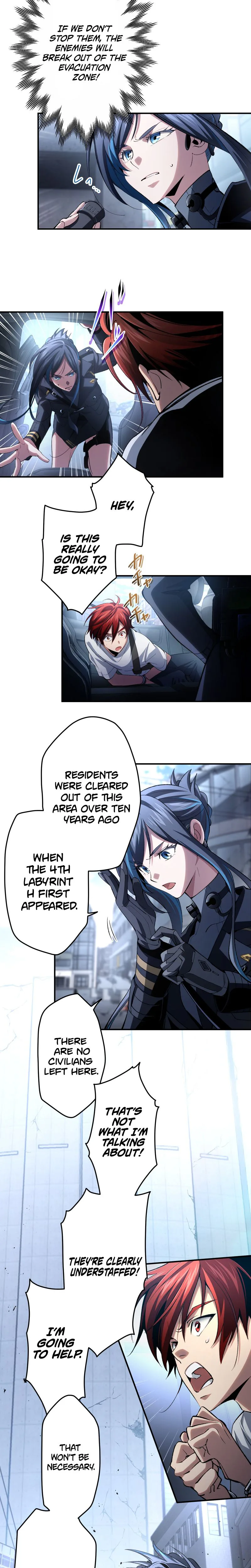Chrono Labyrinth Chapter 10 Page 10
