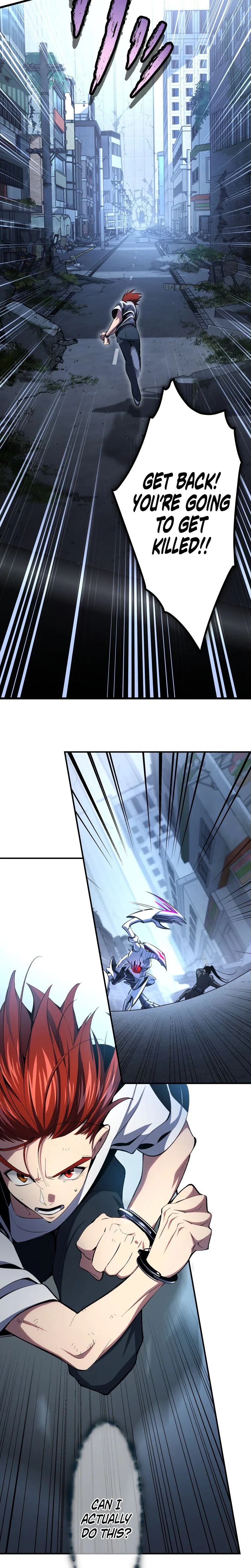 Chrono Labyrinth Chapter 10 Page 22