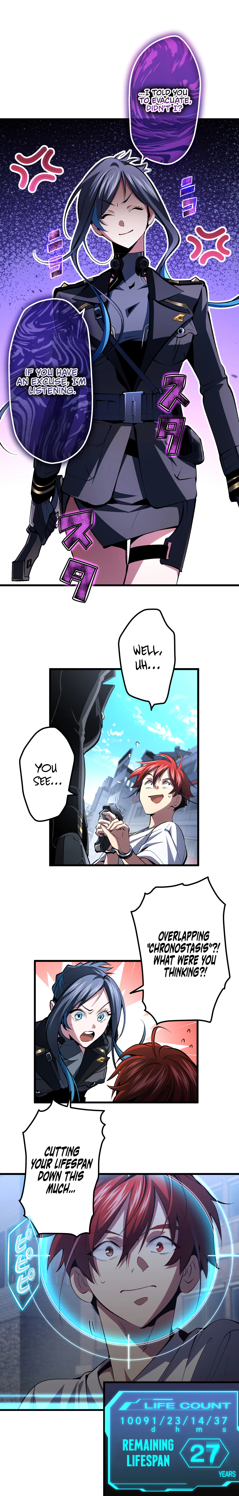 Chrono Labyrinth Chapter 12 Page 8