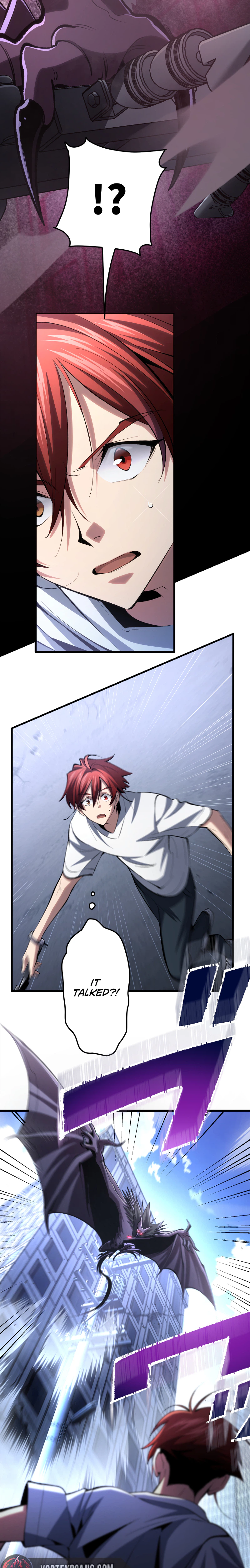 Chrono Labyrinth Chapter 12 Page 21