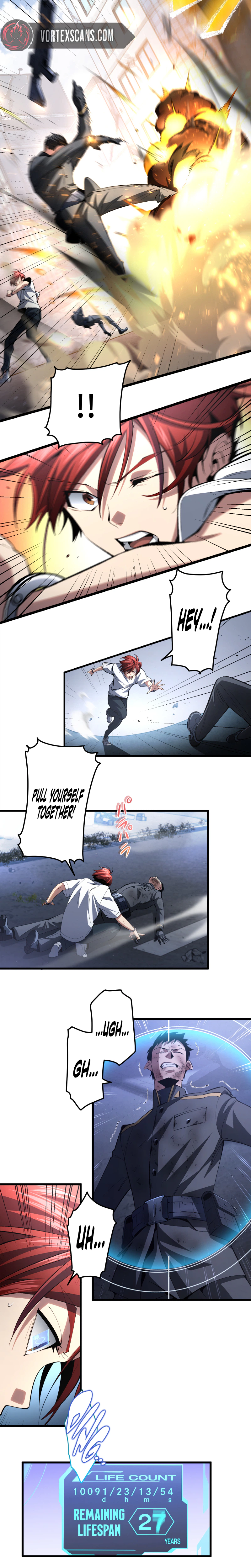 Chrono Labyrinth Chapter 12 Page 25
