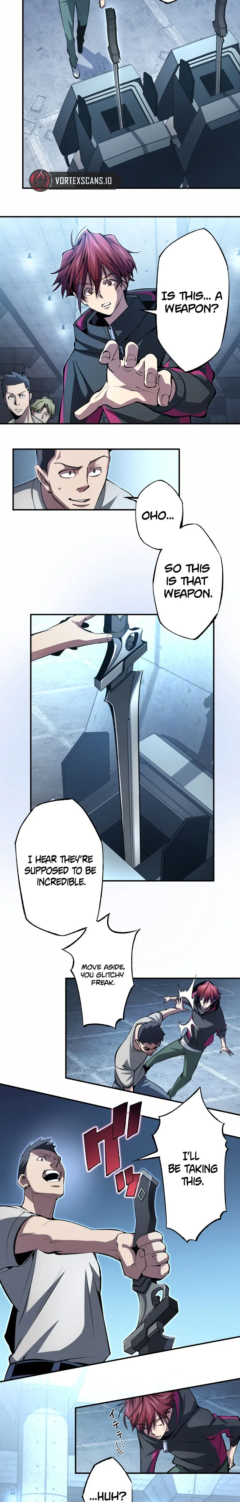 Chrono Labyrinth Chapter 2 Page 11