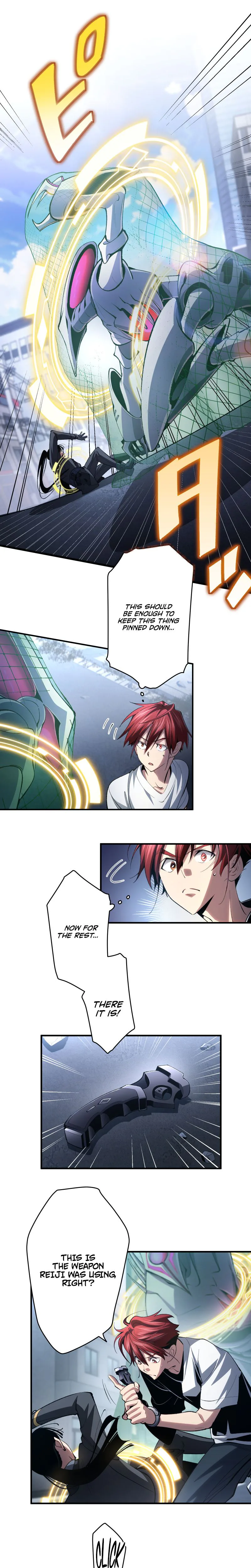 Chrono Labyrinth Chapter 11 Page 8