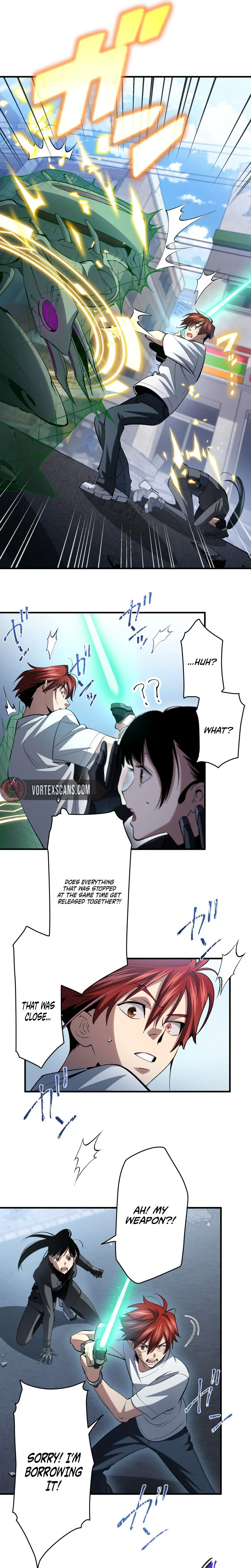 Chrono Labyrinth Chapter 11 Page 10