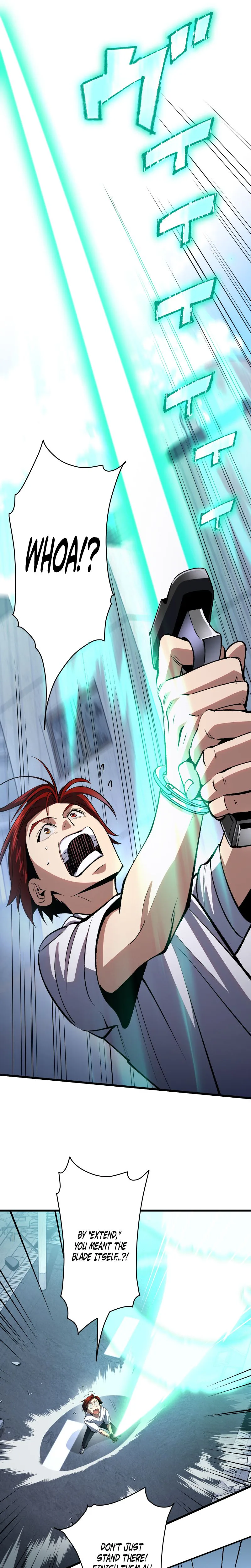 Chrono Labyrinth Chapter 11 Page 20