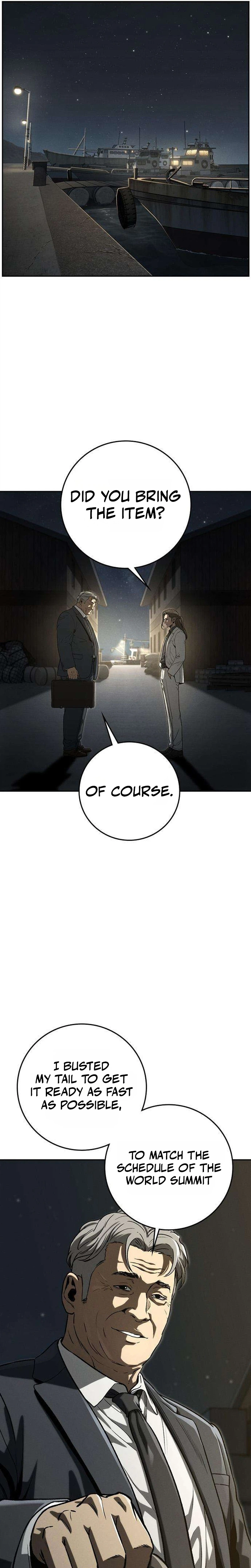 Contract Killer Enrollment Chapter 10 Page 10