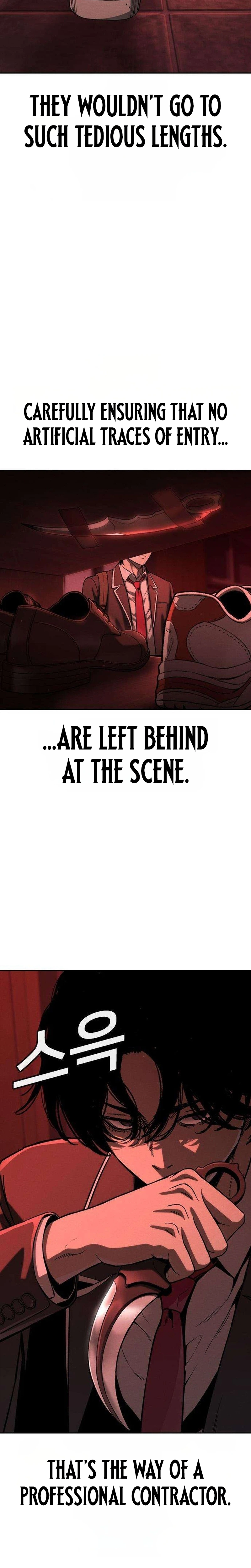 Contract Killer Enrollment Chapter 10 Page 27