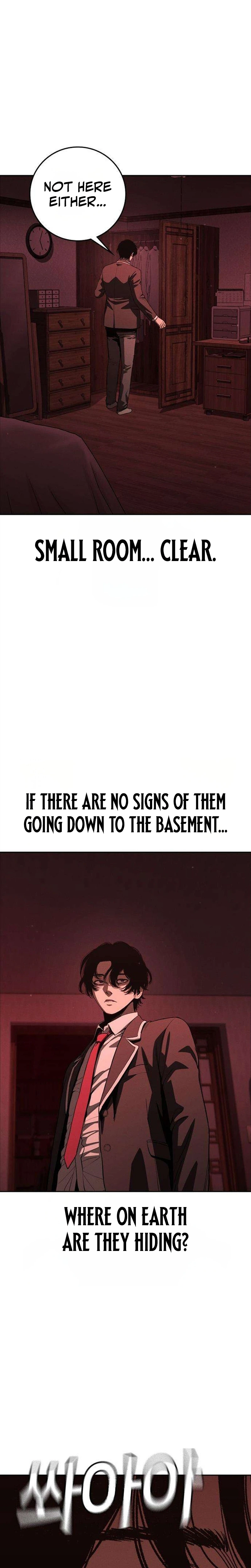 Contract Killer Enrollment Chapter 10 Page 34