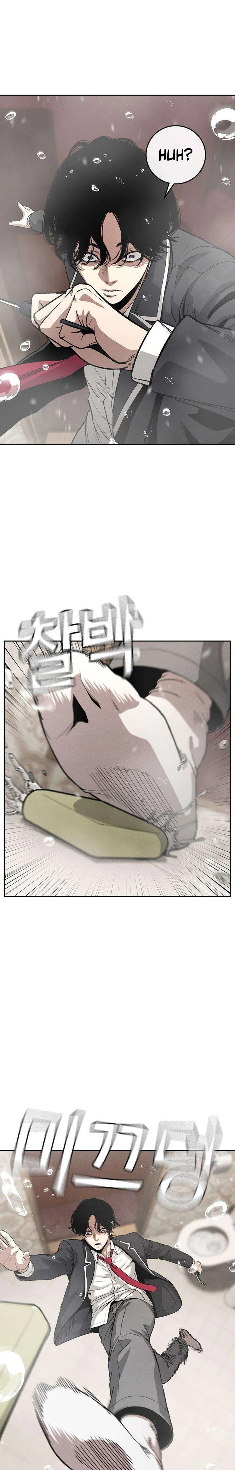 Contract Killer Enrollment Chapter 10 Page 40
