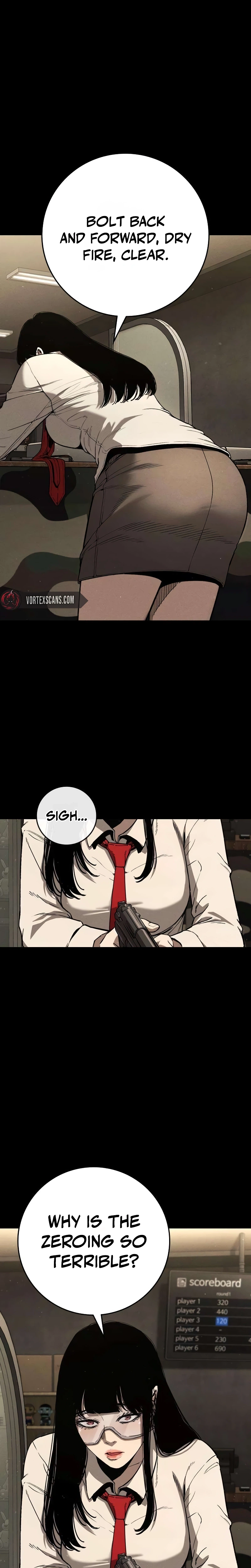 Contract Killer Enrollment Chapter 4 Page 8