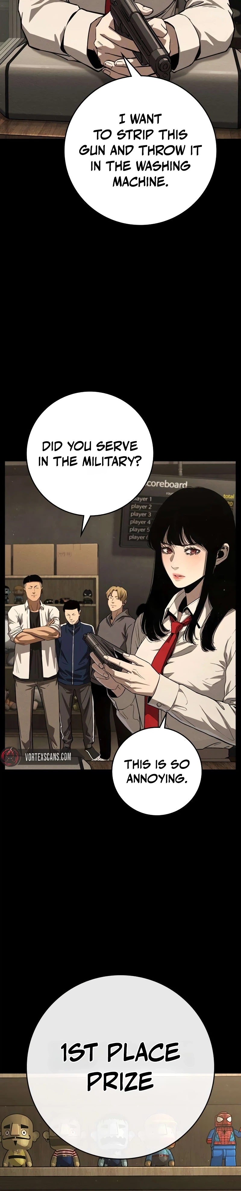 Contract Killer Enrollment Chapter 4 Page 9