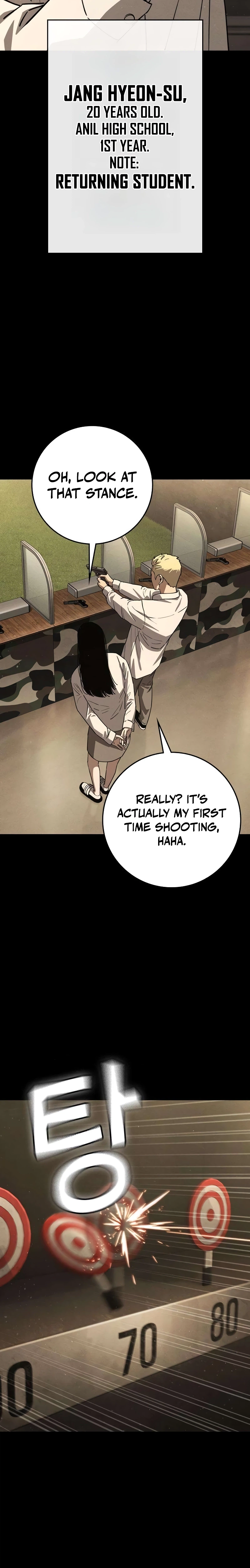 Contract Killer Enrollment Chapter 4 Page 11