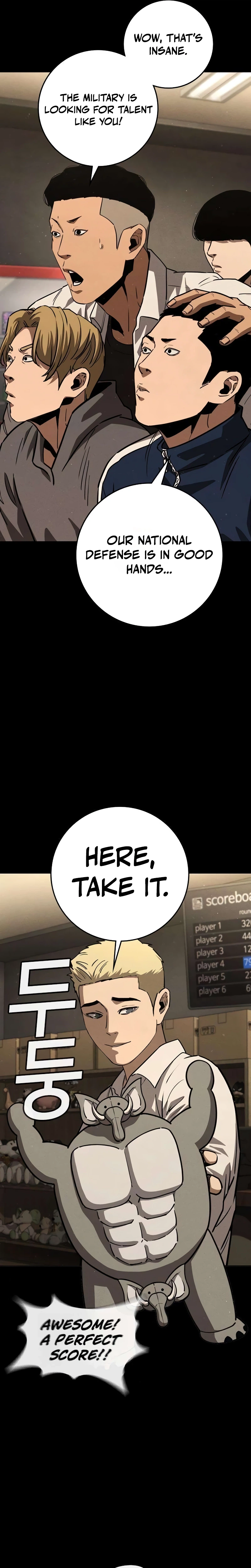 Contract Killer Enrollment Chapter 4 Page 13