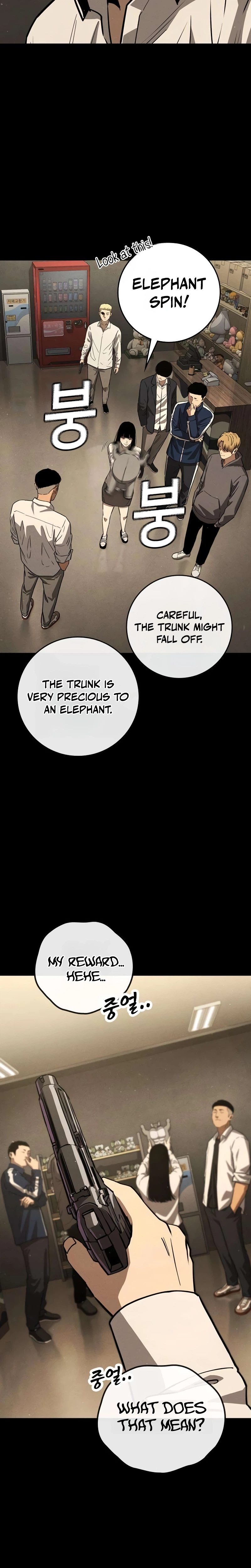 Contract Killer Enrollment Chapter 4 Page 15