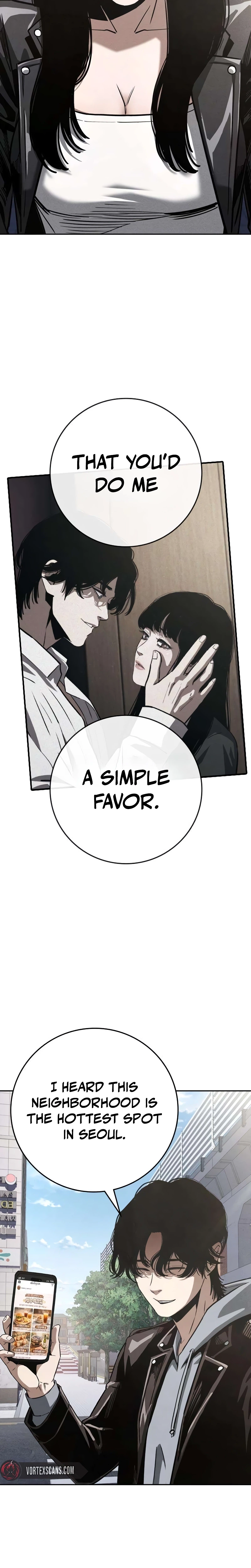 Contract Killer Enrollment Chapter 4 Page 21