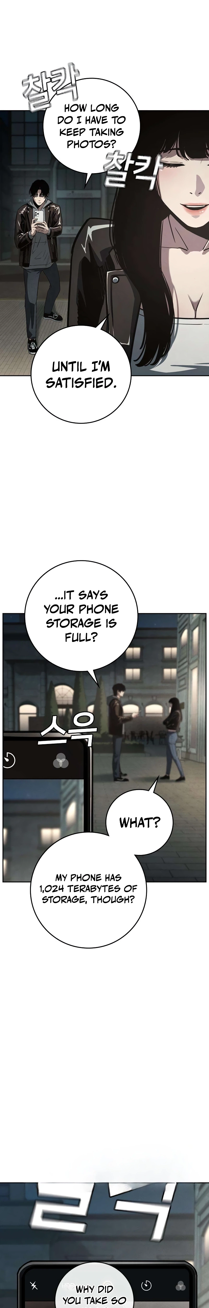 Contract Killer Enrollment Chapter 4 Page 37