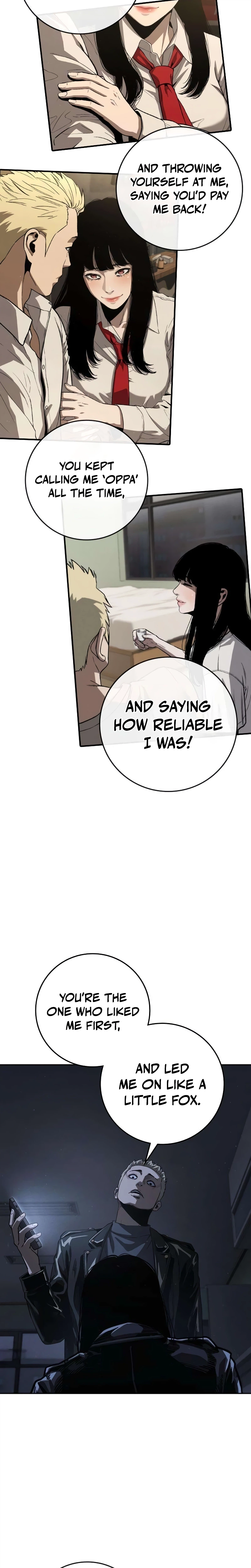 Contract Killer Enrollment Chapter 4 Page 68