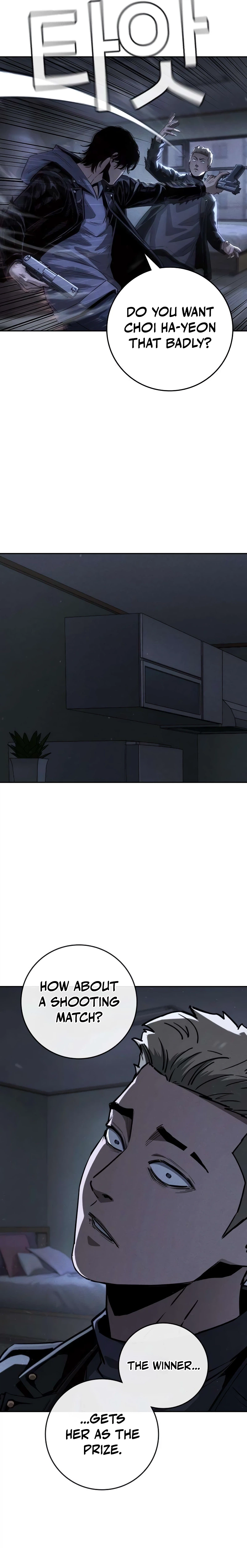 Contract Killer Enrollment Chapter 4 Page 85