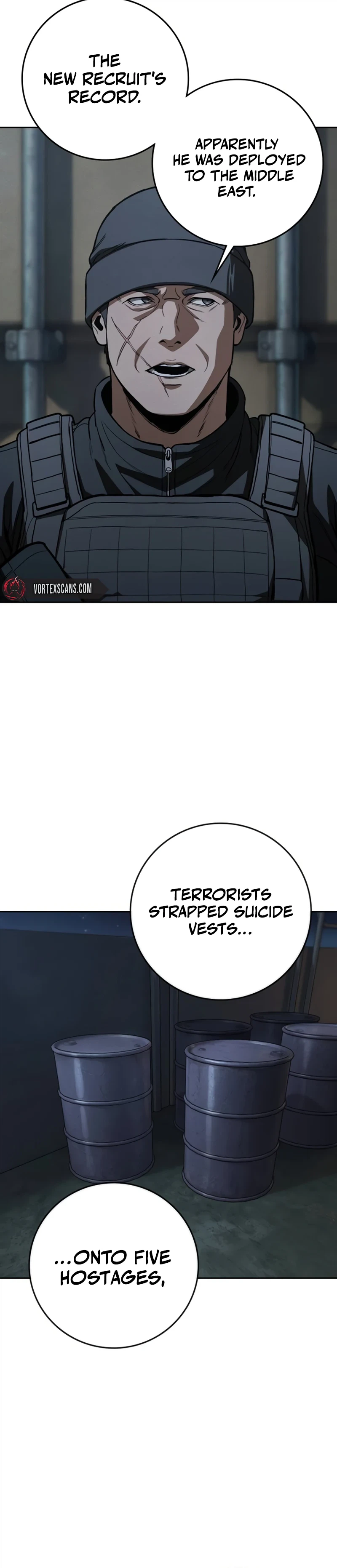 Contract Killer Enrollment Chapter 18 Page 30