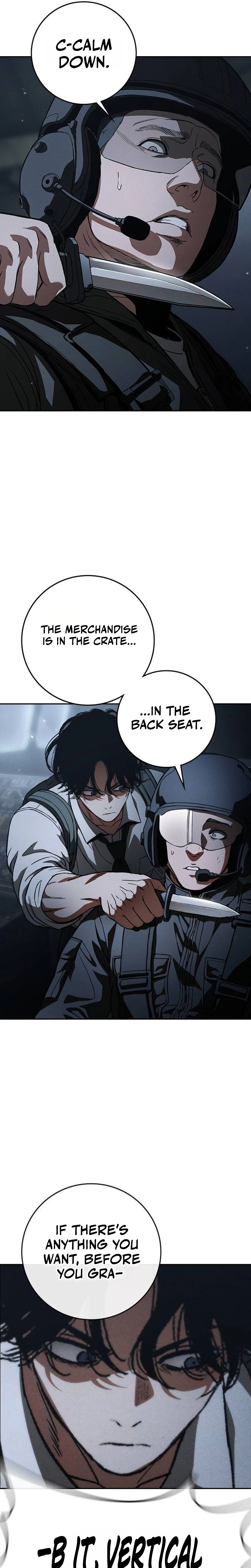 Contract Killer Enrollment Chapter 23 Page 7