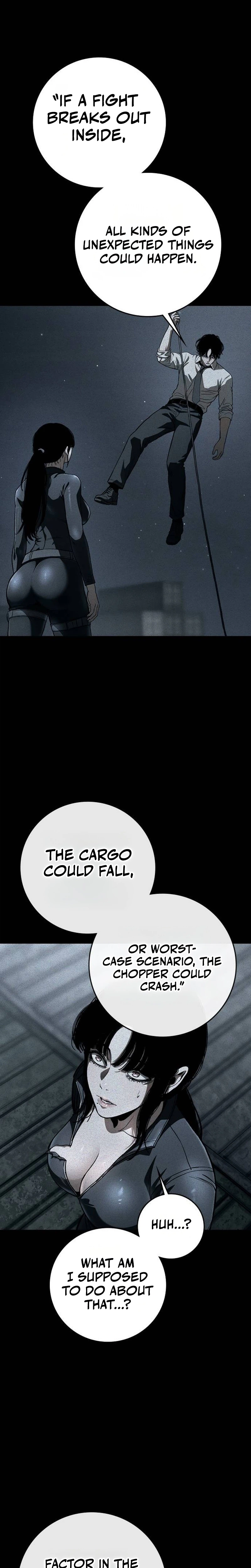 Contract Killer Enrollment Chapter 23 Page 40