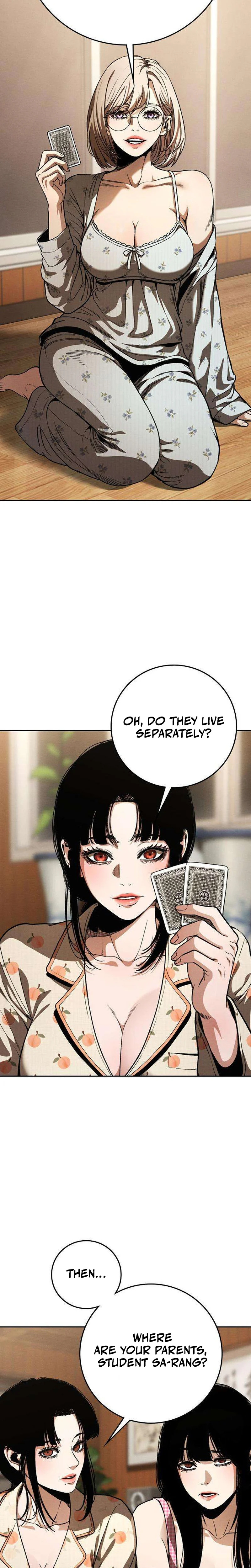 Contract Killer Enrollment Chapter 25 Page 14