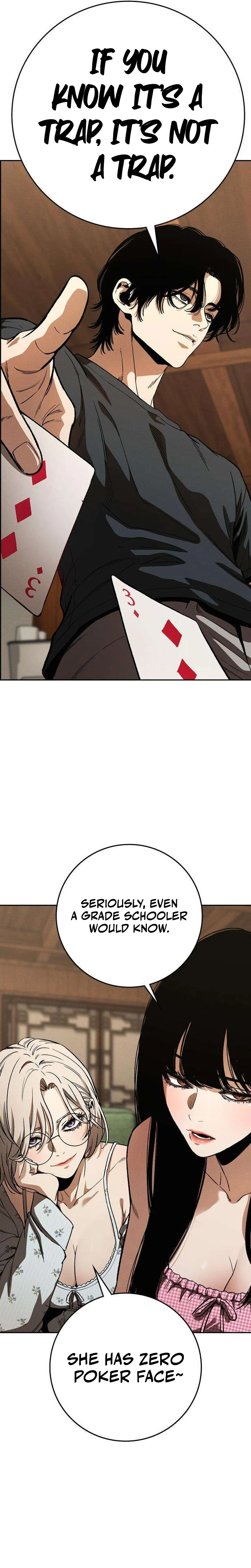 Contract Killer Enrollment Chapter 25 Page 22