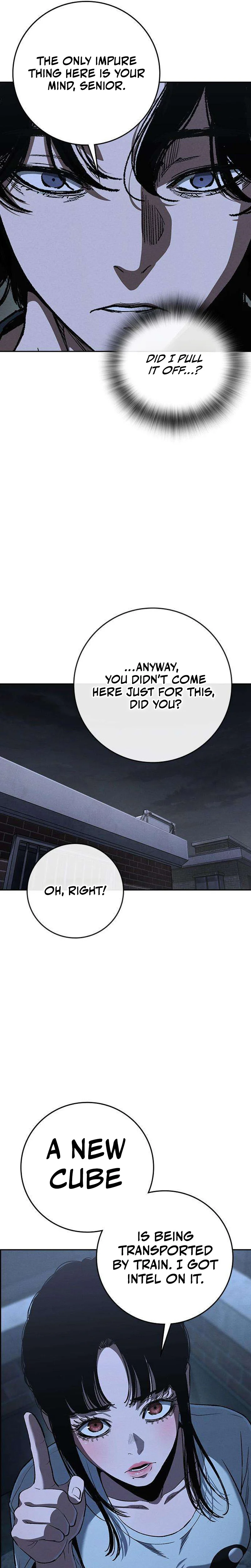 Contract Killer Enrollment Chapter 25 Page 34