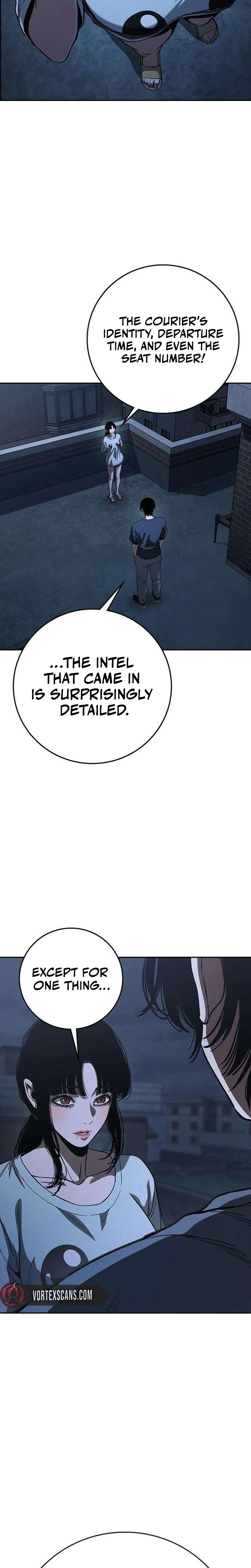 Contract Killer Enrollment Chapter 25 Page 35