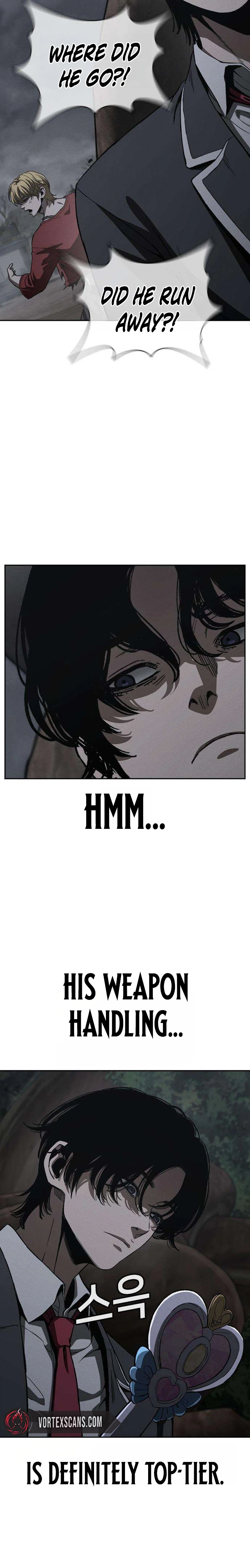 Contract Killer Enrollment Chapter 9 Page 11