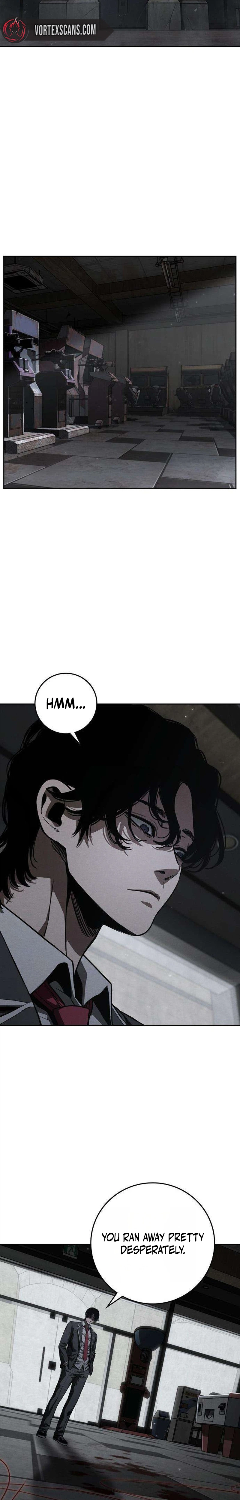 Contract Killer Enrollment Chapter 9 Page 22