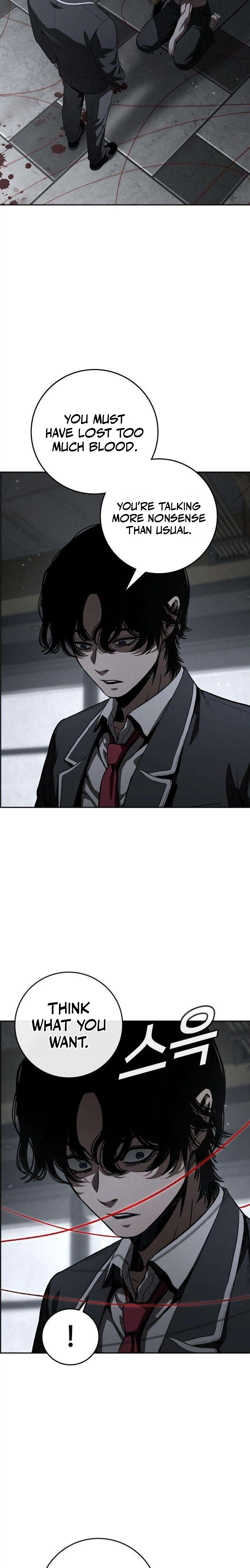 Contract Killer Enrollment Chapter 9 Page 29
