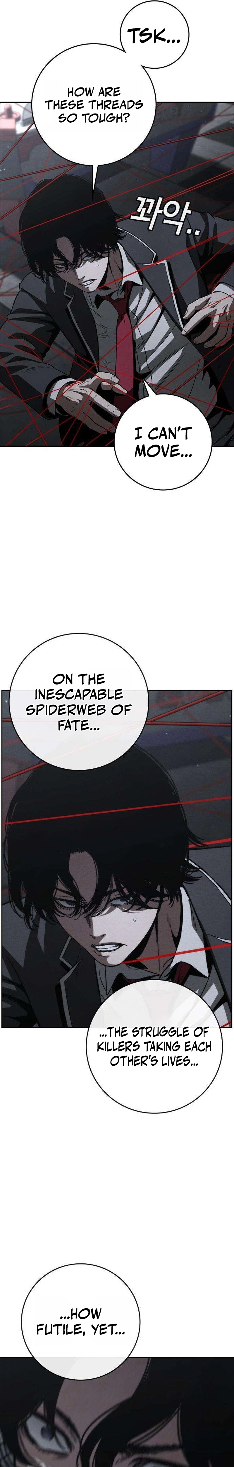 Contract Killer Enrollment Chapter 9 Page 34