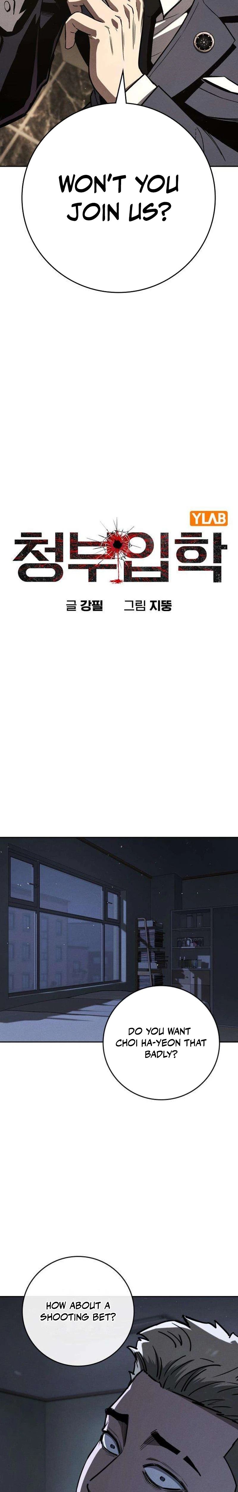 Contract Killer Enrollment Chapter 5 Page 10