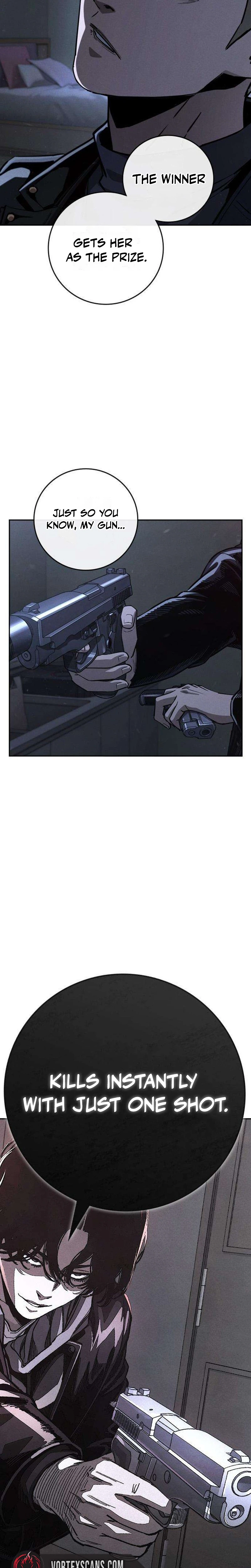 Contract Killer Enrollment Chapter 5 Page 11