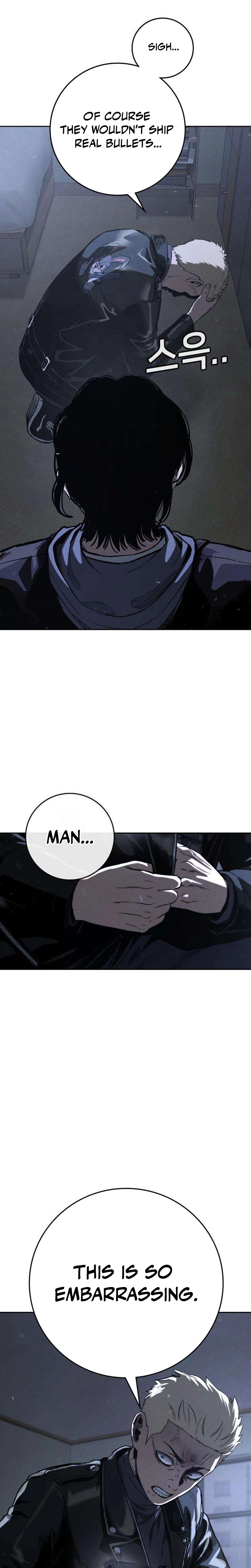 Contract Killer Enrollment Chapter 5 Page 16