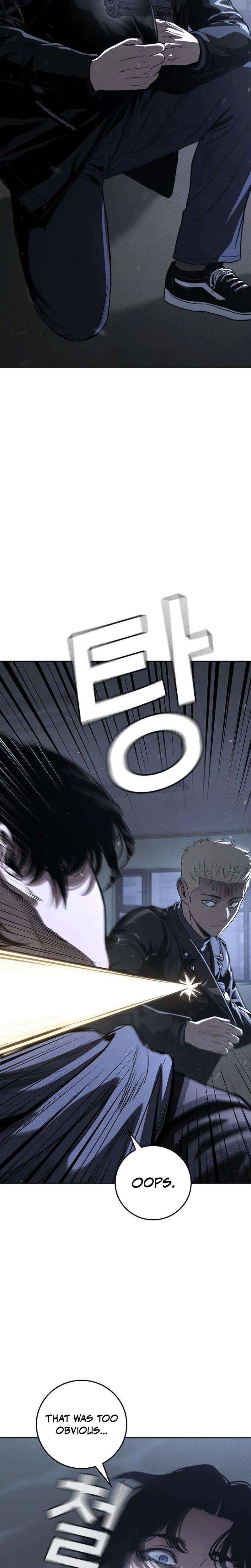 Contract Killer Enrollment Chapter 5 Page 17
