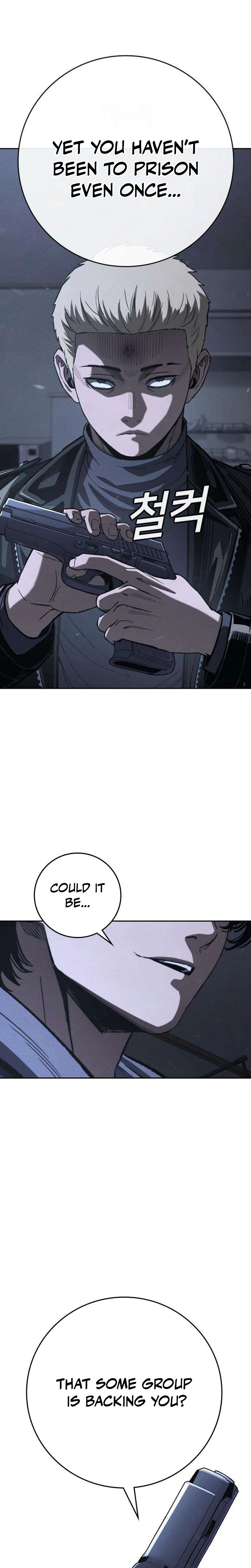 Contract Killer Enrollment Chapter 5 Page 21