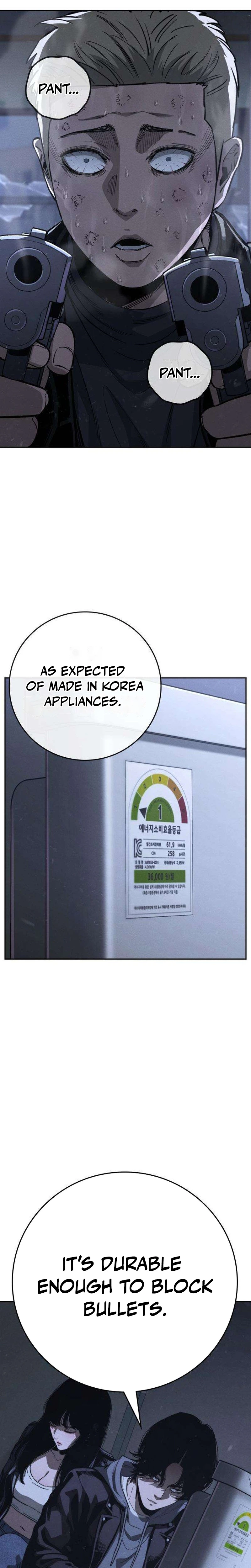 Contract Killer Enrollment Chapter 5 Page 47