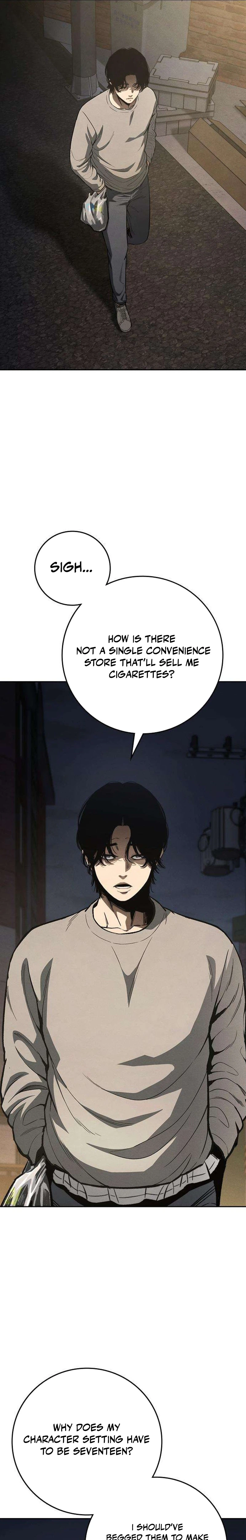 Contract Killer Enrollment Chapter 5 Page 88