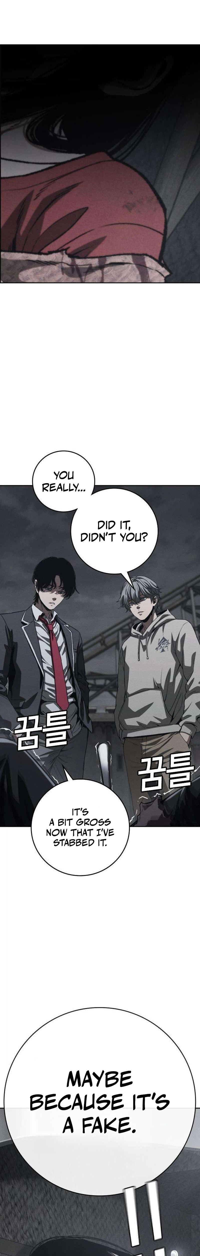 Contract Killer Enrollment Chapter 8 Page 13