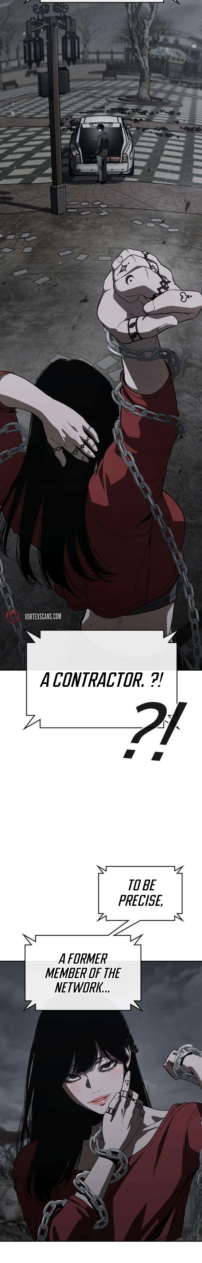 Contract Killer Enrollment Chapter 8 Page 17