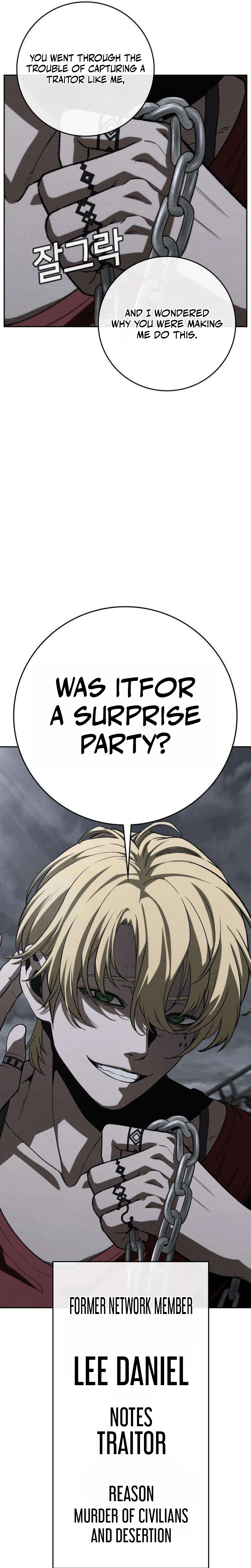Contract Killer Enrollment Chapter 8 Page 19