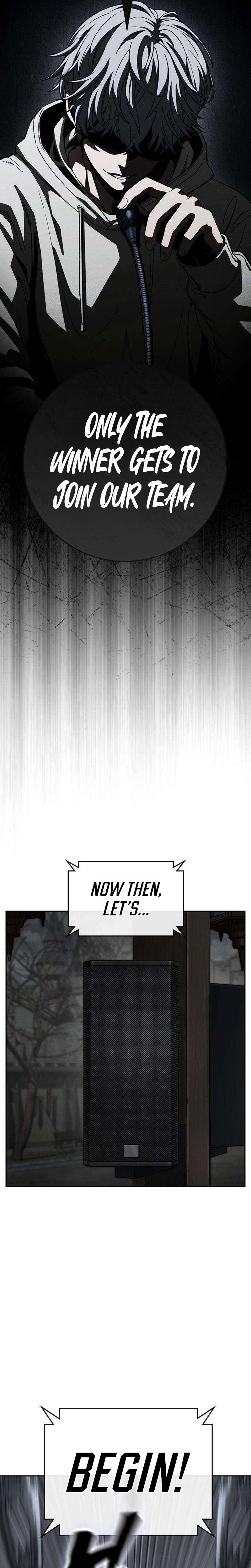 Contract Killer Enrollment Chapter 8 Page 22