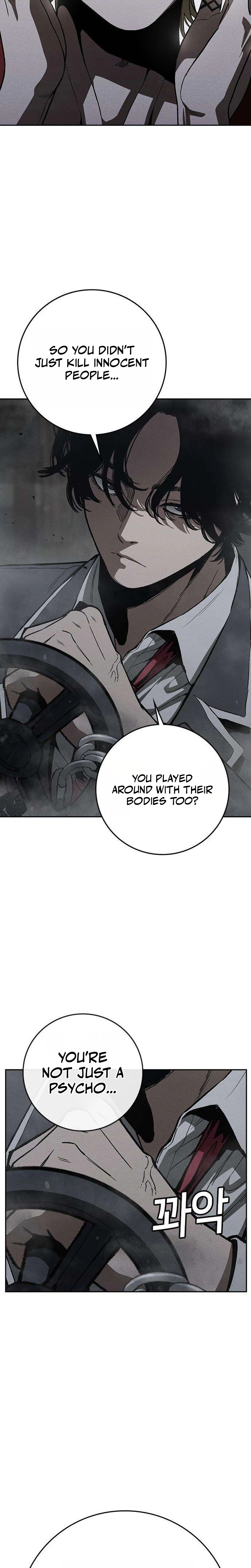 Contract Killer Enrollment Chapter 8 Page 29