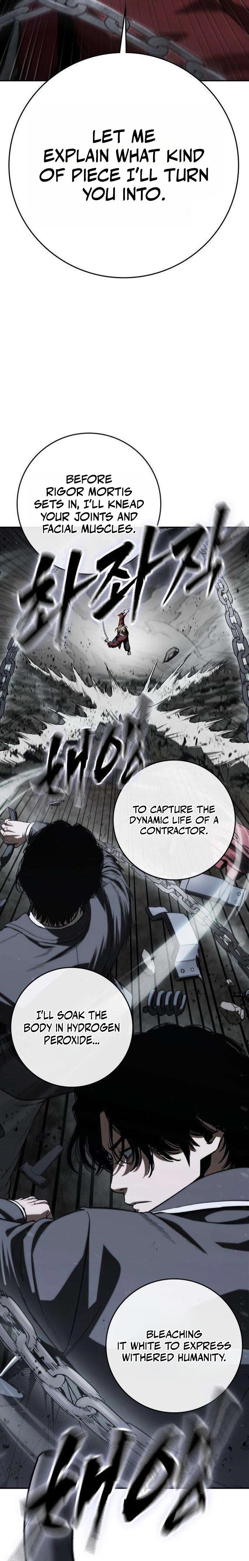 Contract Killer Enrollment Chapter 8 Page 34